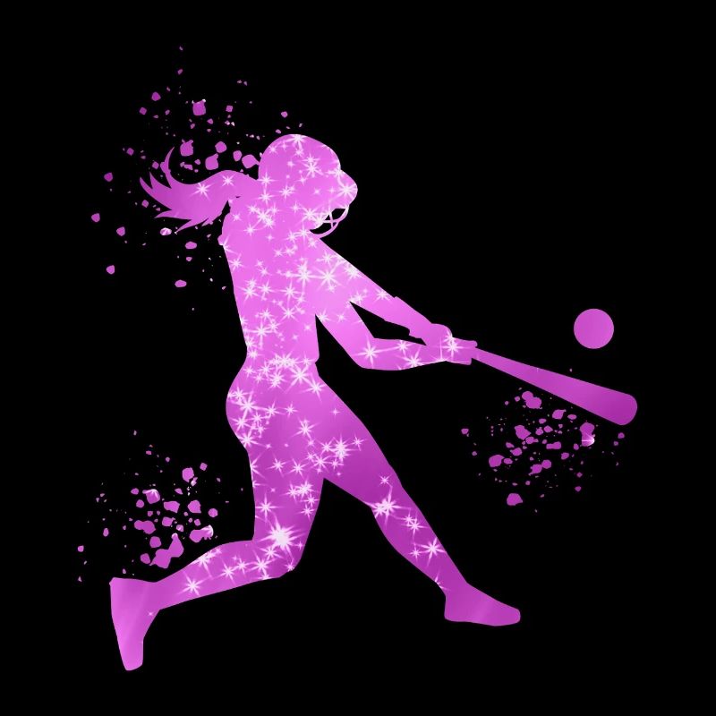 Joueuses féminines de softball de baseball