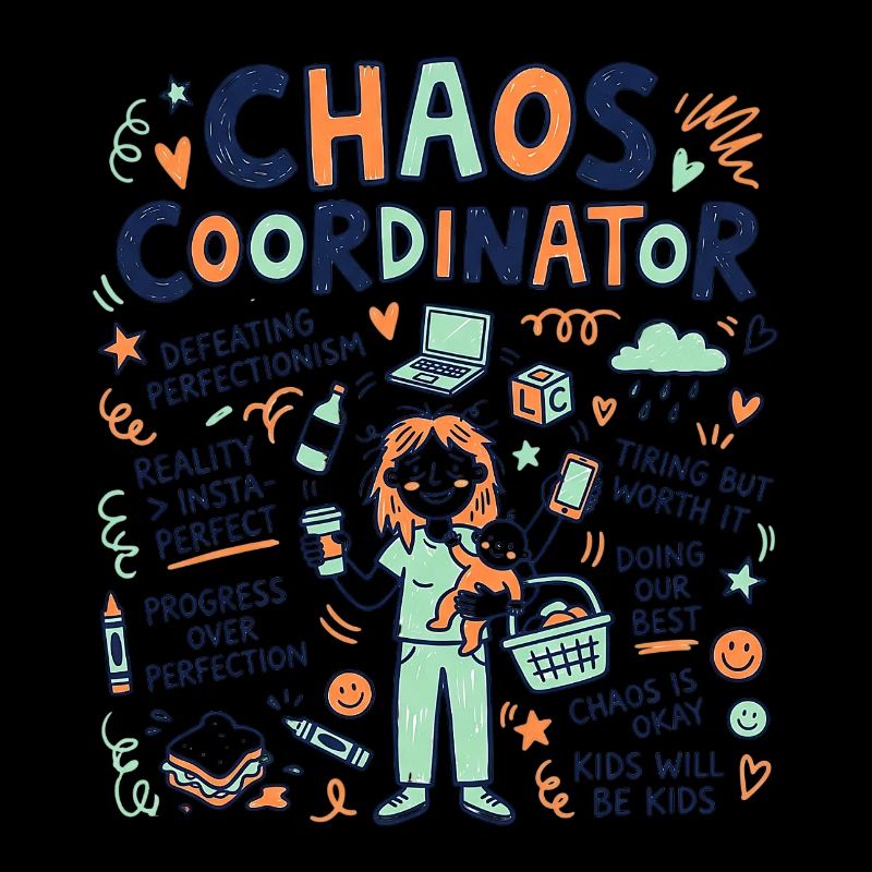 Maman coordinatrice du chaos