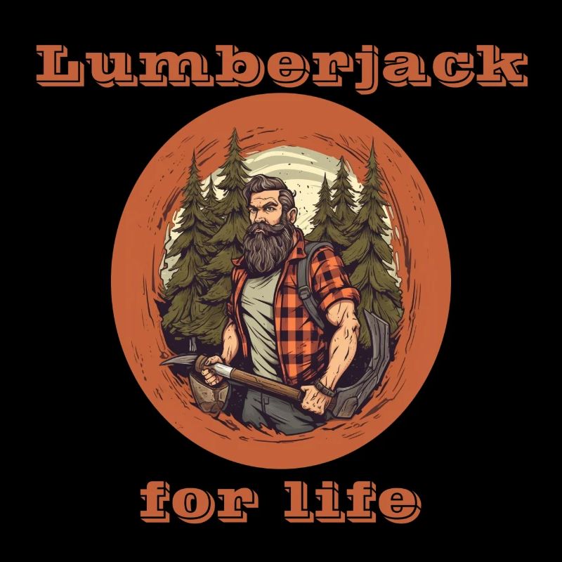 Bûcheron pour la vie
