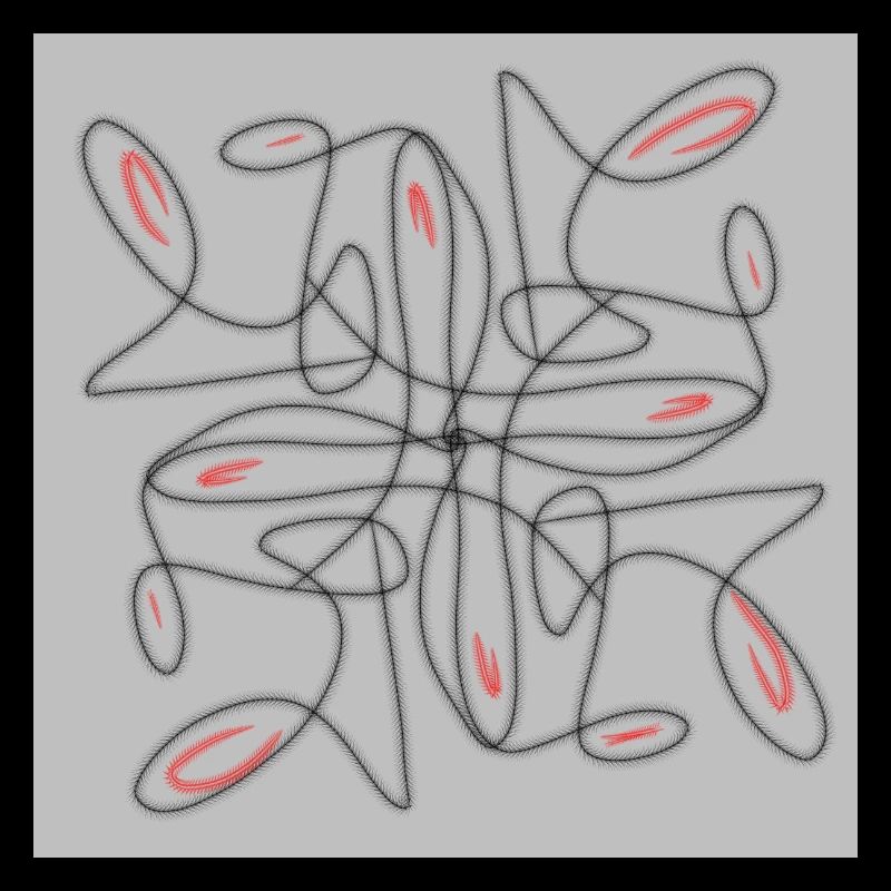 Twisted lines