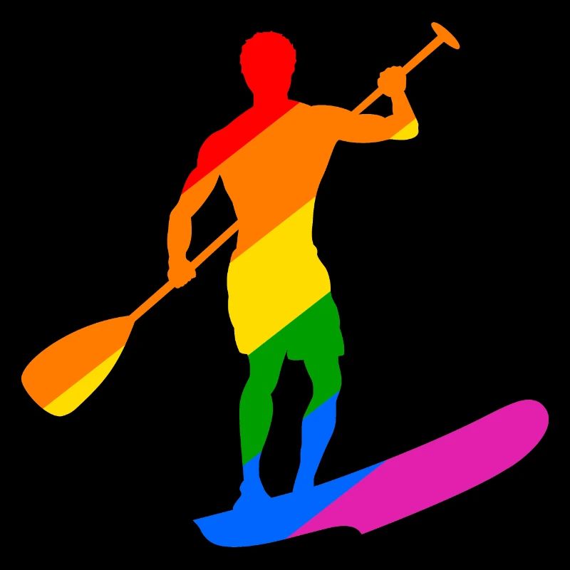 Stand Up Paddle LGBTQ (en anglais seulement)