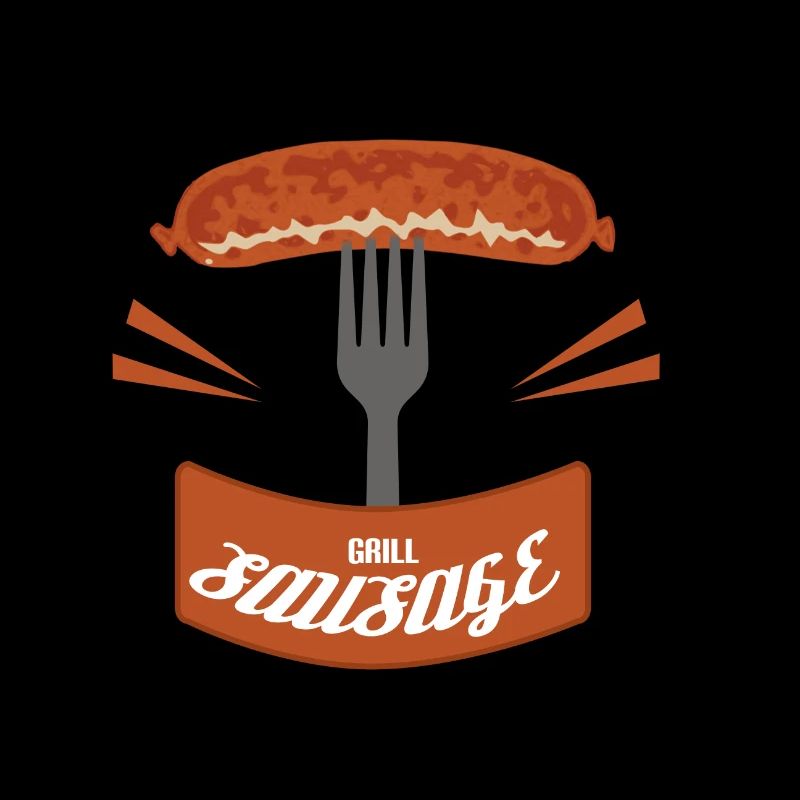 Grill sausage - grill sausage