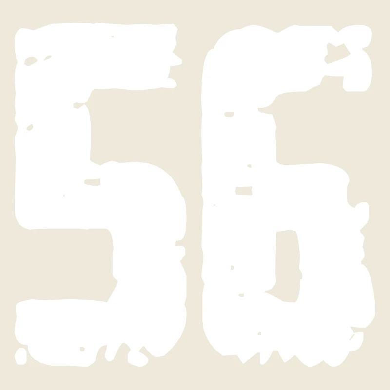 56 Number Vintage