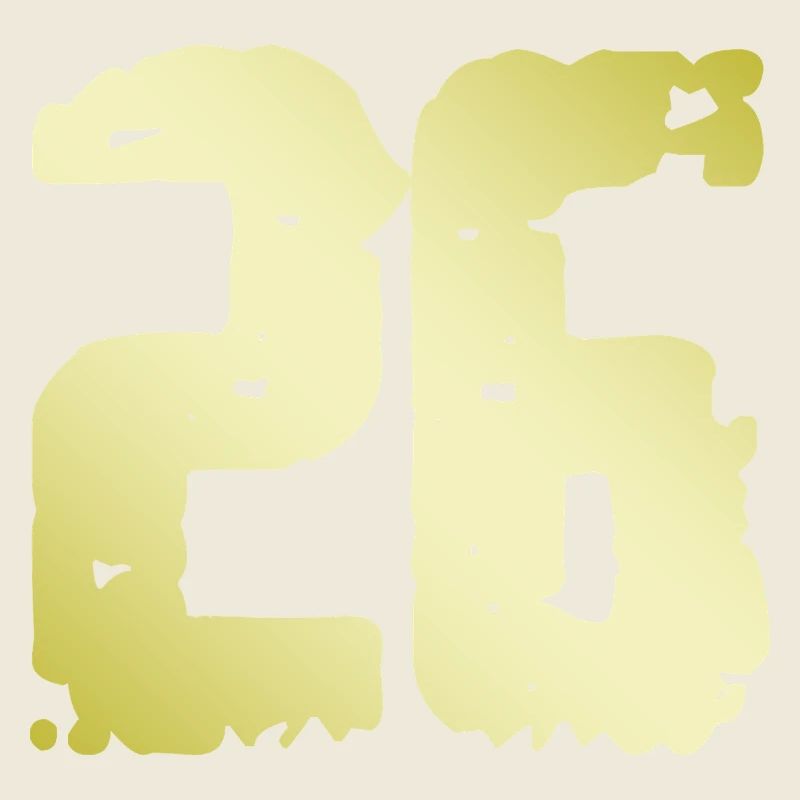 26 Nombre Vintage