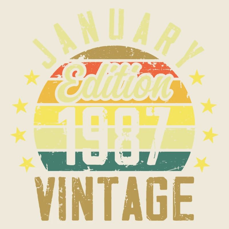 Légendes Sont Nés En Janvier 1987 - Janvier 1987