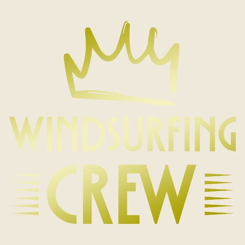 Équipage de planche à voile