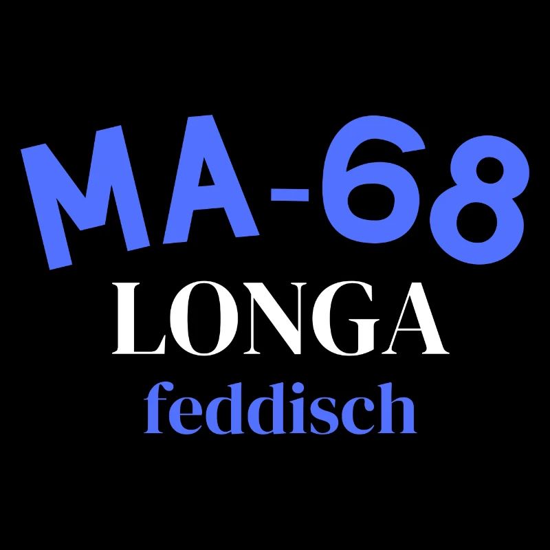 Mannheim 68 Longa feddisch