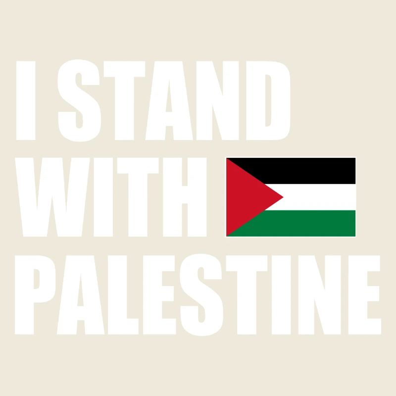 I stand with palestine