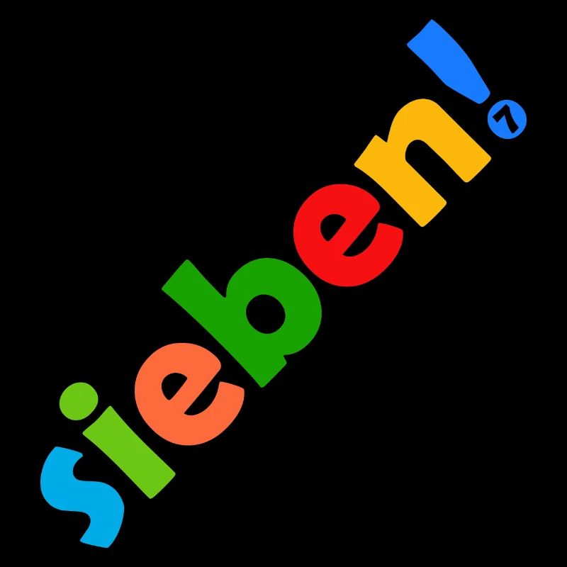 SIEBEN 7 JAHRE 7. GEBURTSTAG