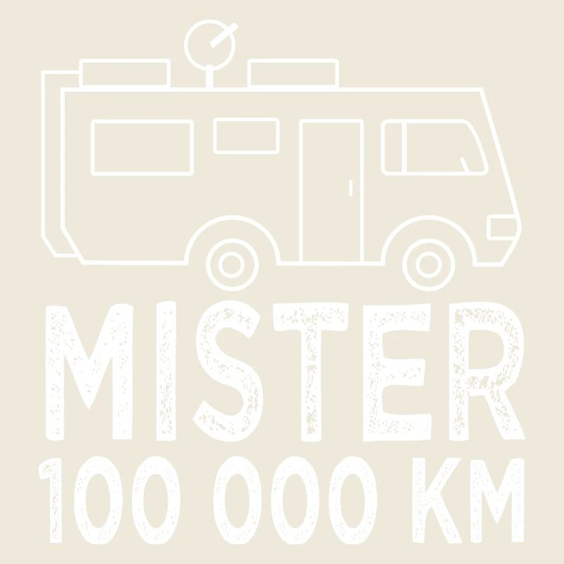 Camping Monsieur 100,000 km motorhome gift