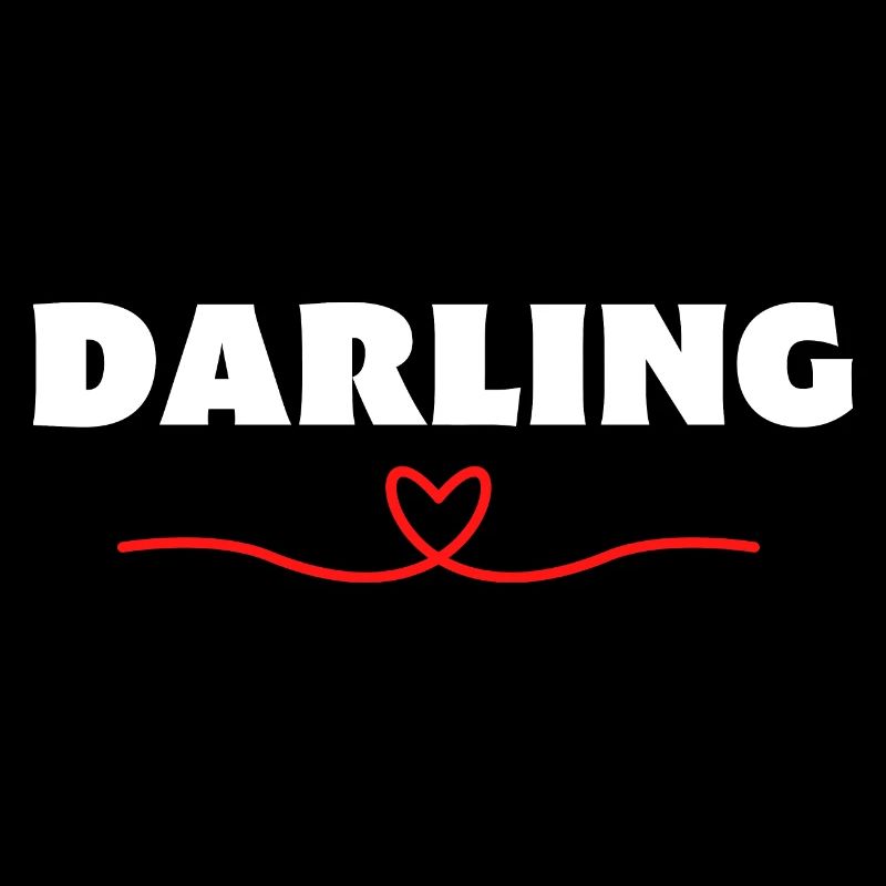 Darling Be Me Valentine