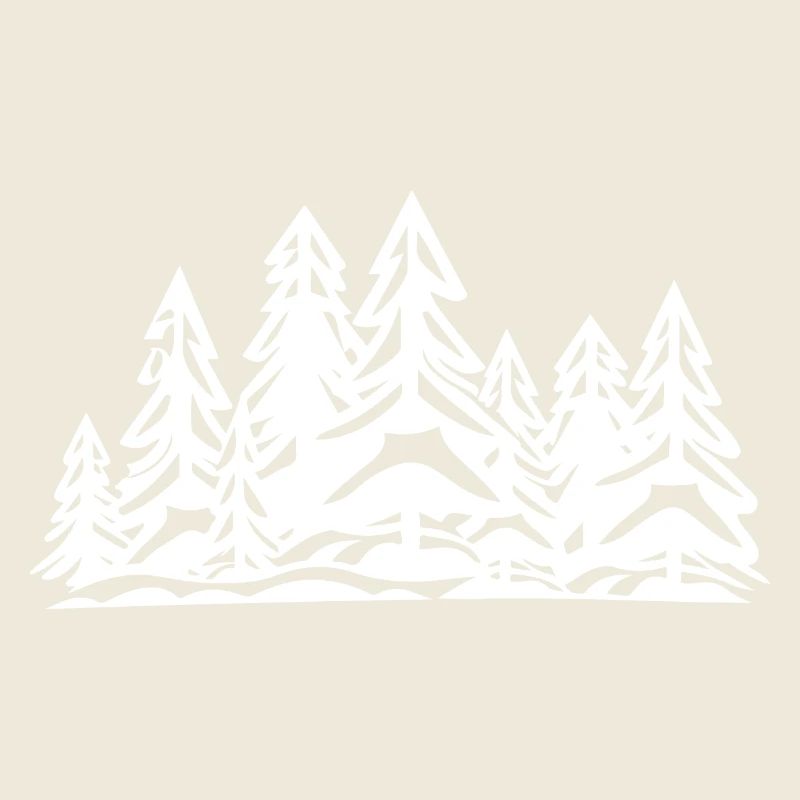 Wald Bäume
