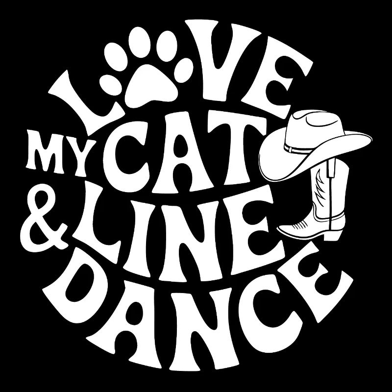 Ich liebe meine Katze und Line Dance