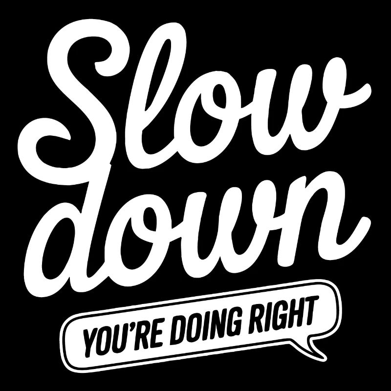 Beruhige Dich - Du tust das Richtige