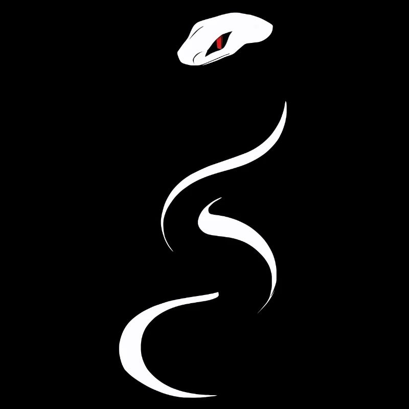 White Snake Icon