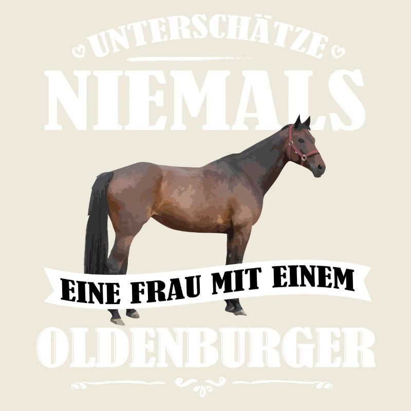 Oldenburger Pferde Shirt-UNF