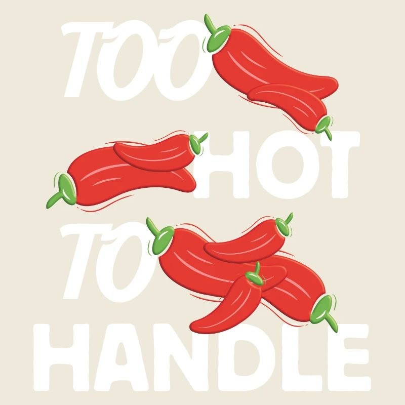 Trop chaud pour gérer une idée de conception ardente