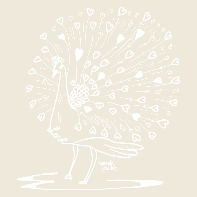 Pfau - Liebe zu Tieren: Kunstsammlung