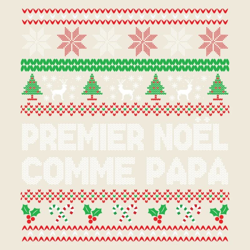 Premier Noël Comme Papa
