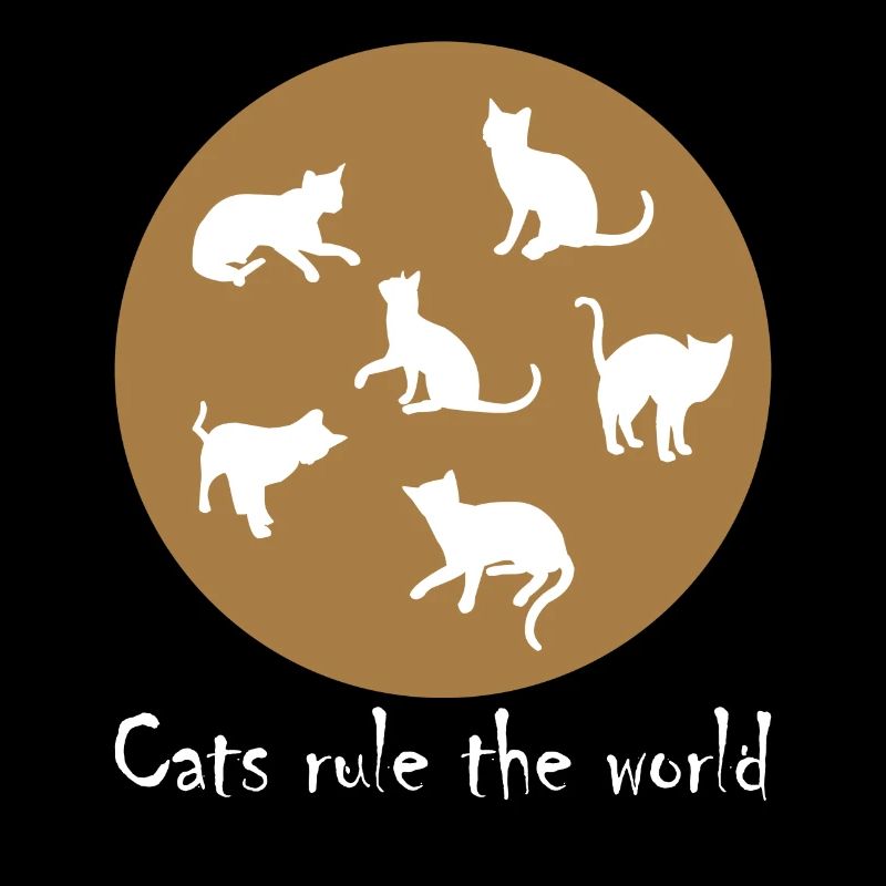 Les chats règnent sur le monde