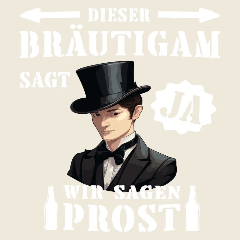 Bräutigam Braut Hochzeit Junggesellenabschied