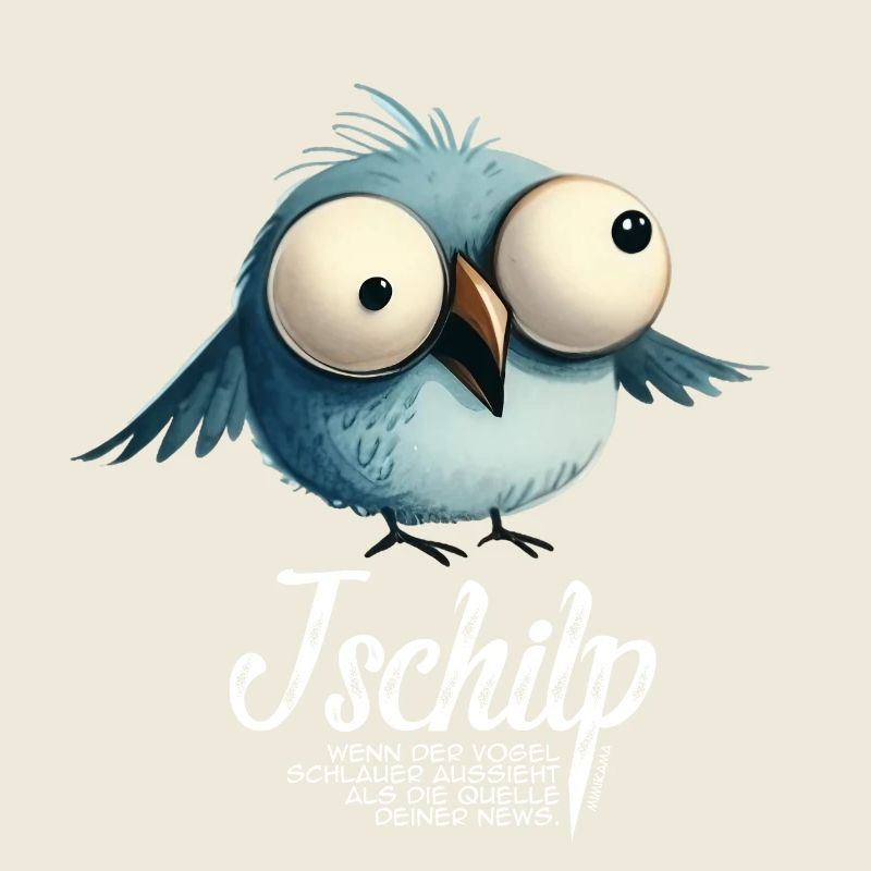 Mimikama Tschilp Vogel