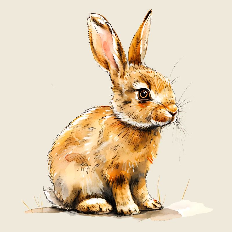 Feldhase oder Kaninchen?