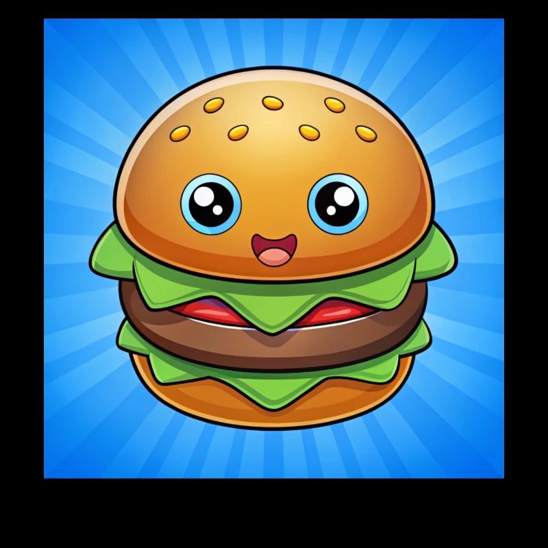 Burger coucher de soleil- Hamburger / Cheeseburger Gifts