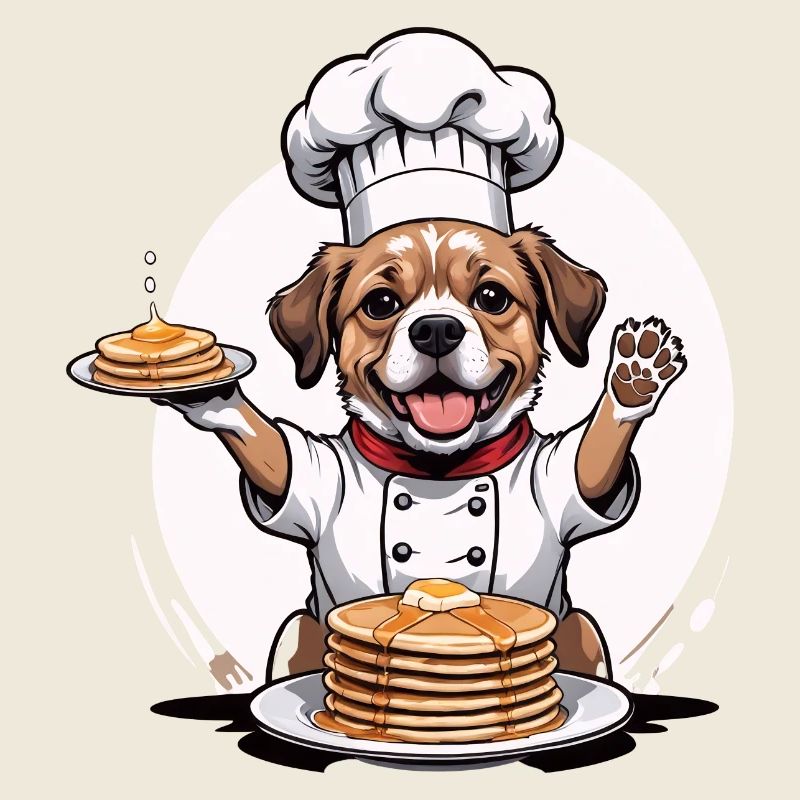 Hund Chefkoch Hundefreunde Geschenk PaneCake