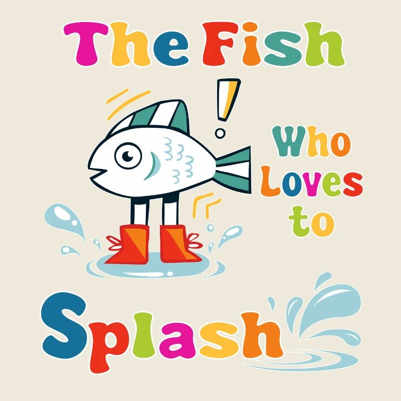 Le poisson qui adore barboter