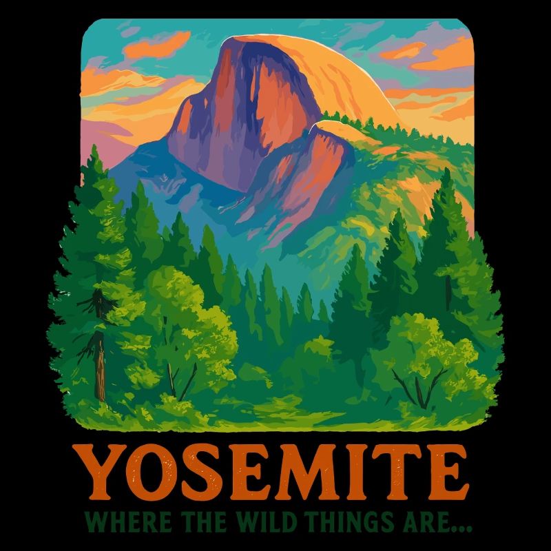 Yosemite Wildnis