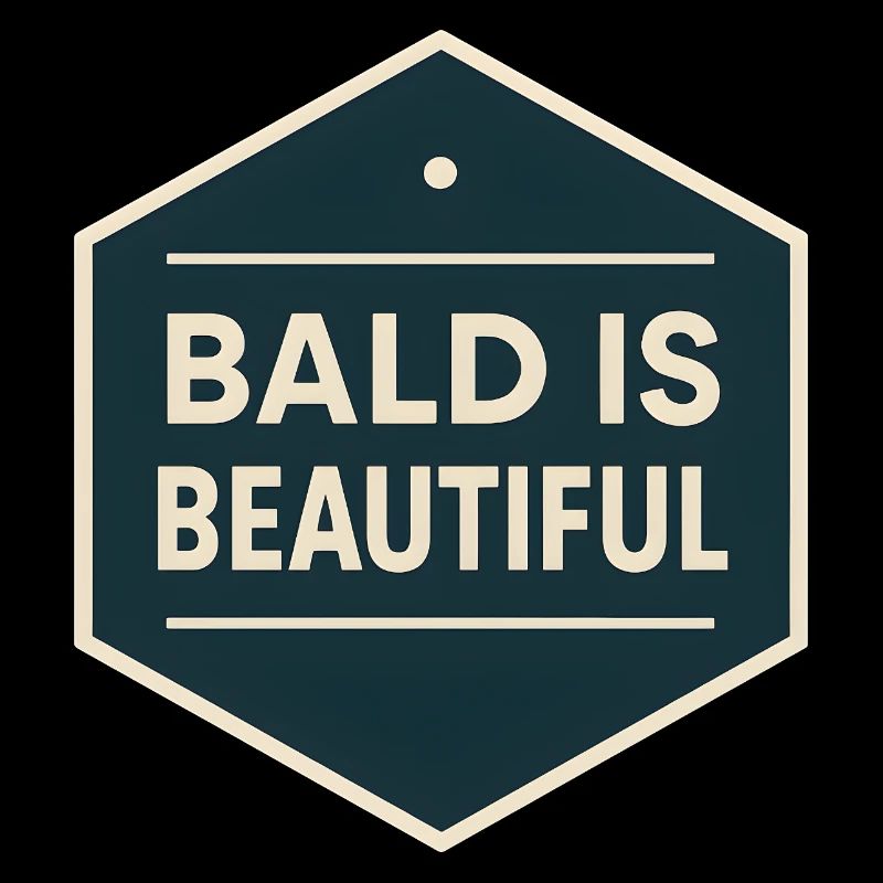Männer Glatze Geschenkidee Bald Is Beautiful