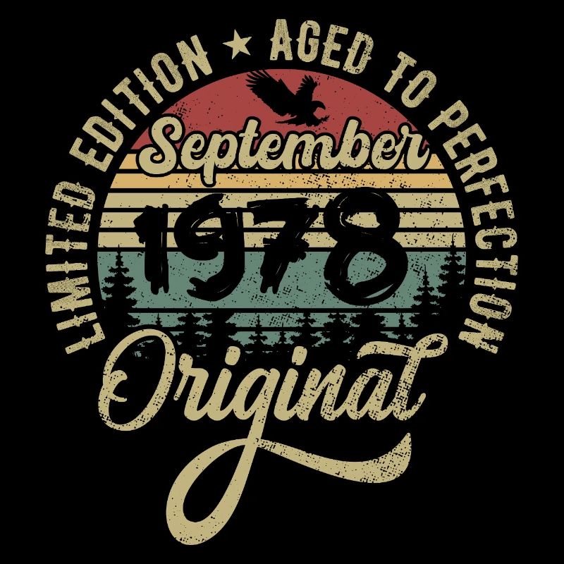 47e anniversaire Septembre 1978 - 47 ans