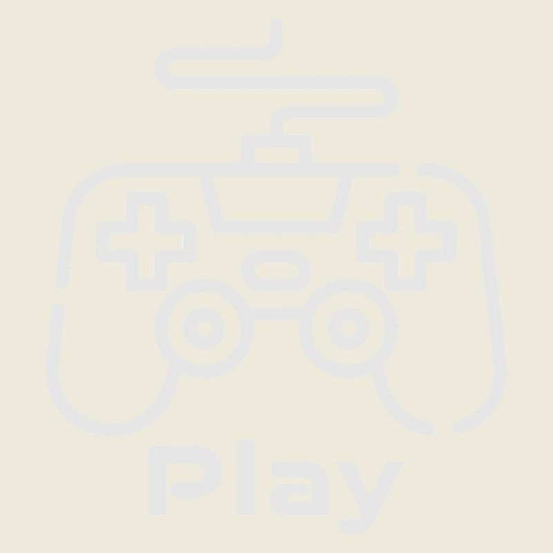 Retro Gaming Controller Illustration