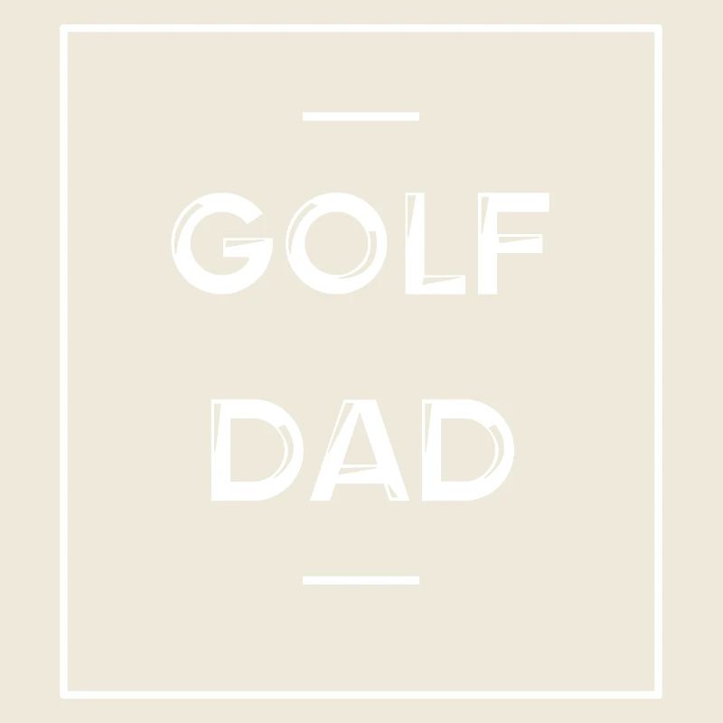 Original Gift for Golf Enthusiast Dad