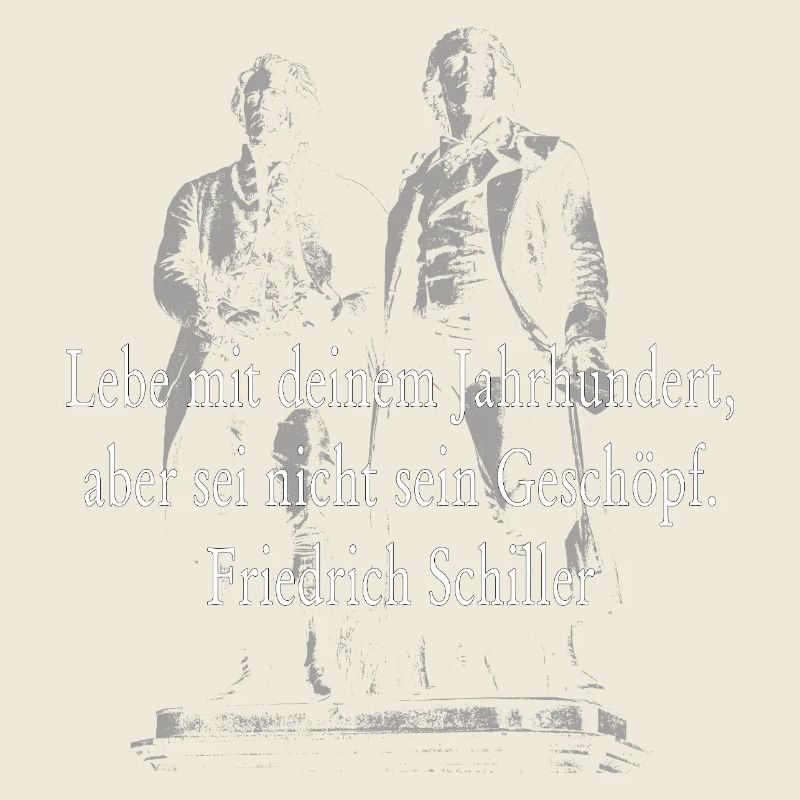 Citation de Friedrich Schiller