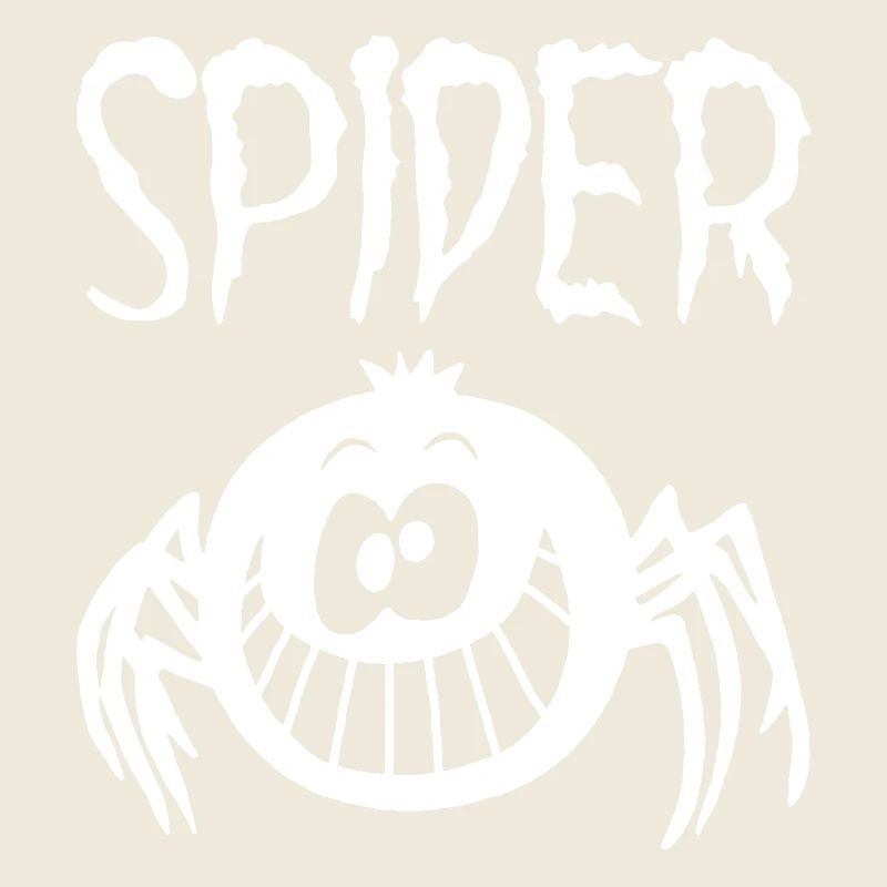 The smile of the white spider