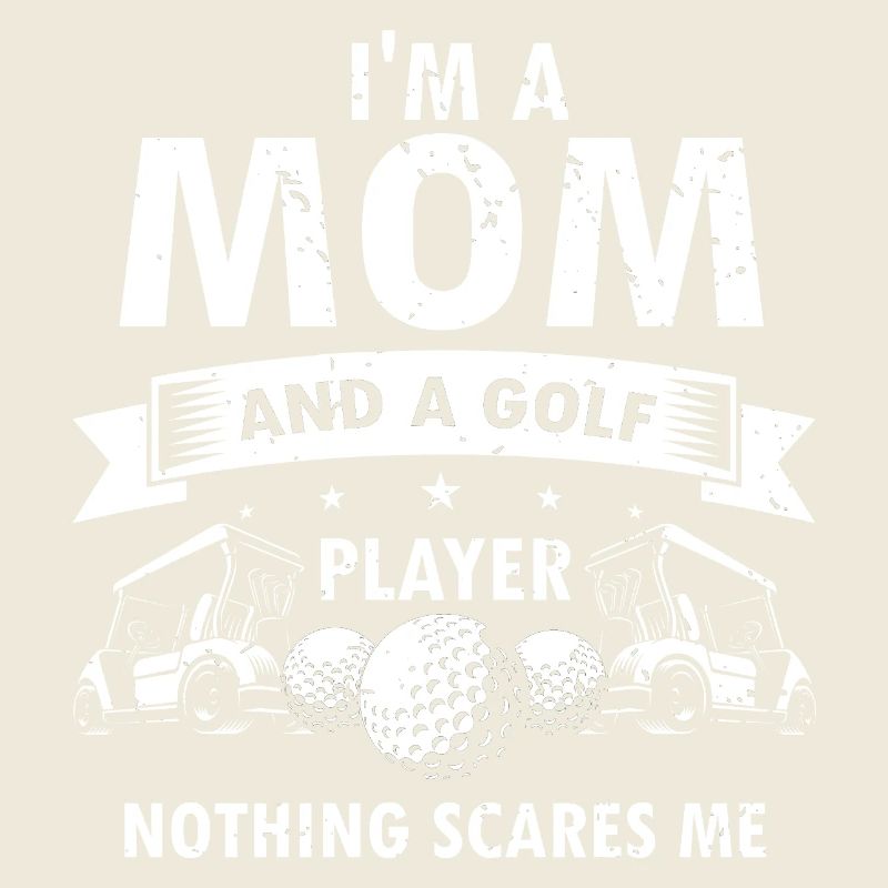Je suis une maman et une joueuse de golf Rien ne me fait peur
