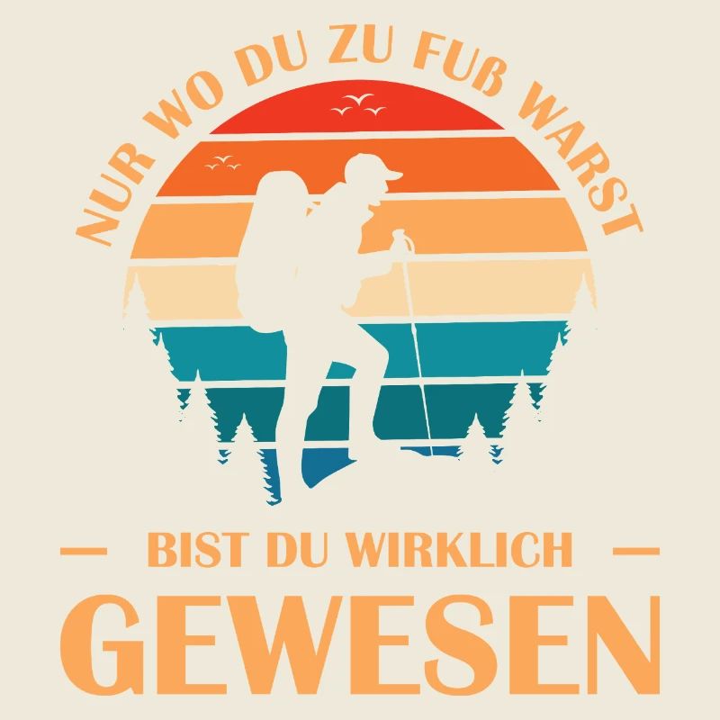 Wandern Sprüche Wanderer Wanderoutfits