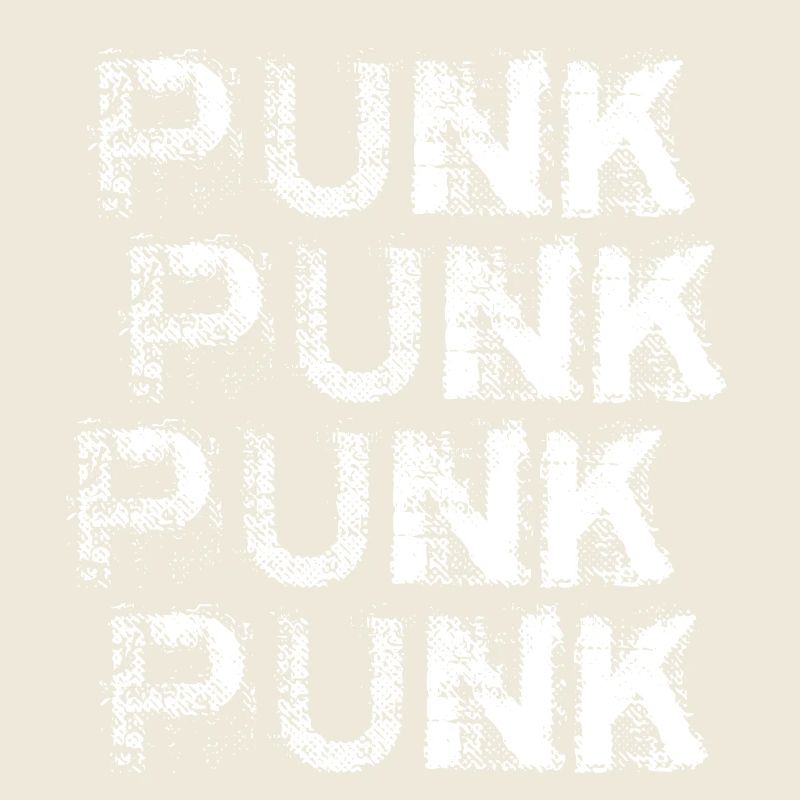 Punk Grunge Repeat Logo