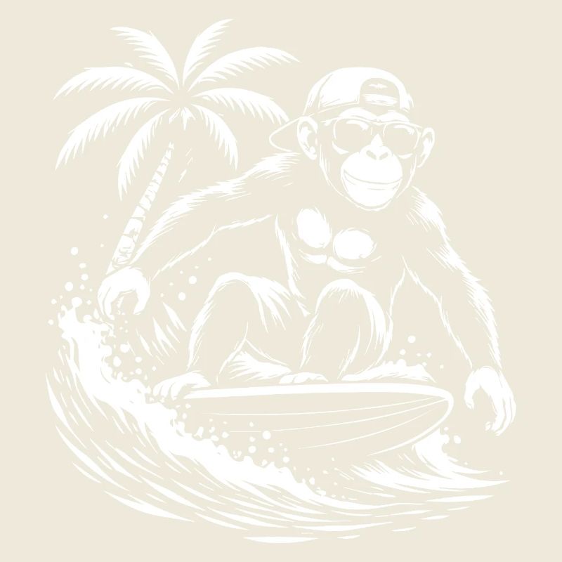 Surfing Monkey Beach Vibe