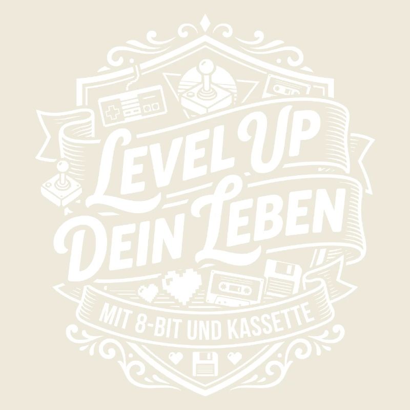 Une cassette 8-bit Higher Your Life
