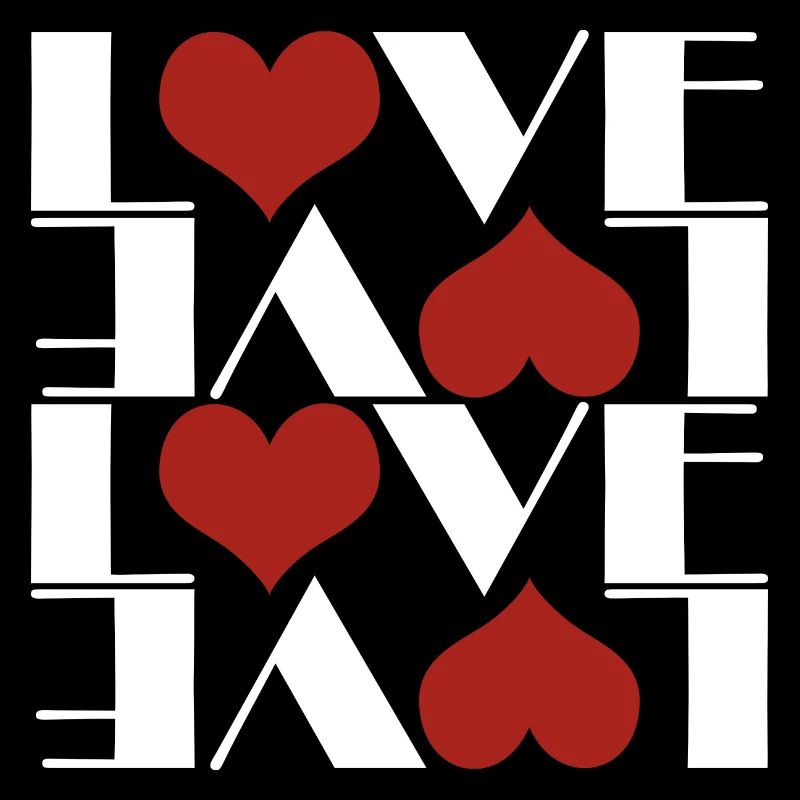 LOVE hearts