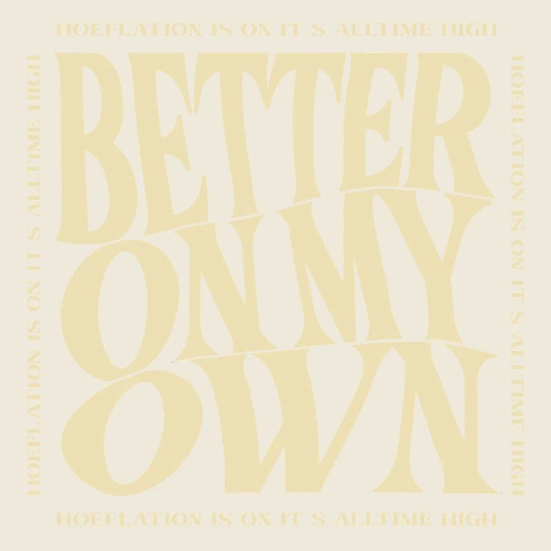 Better on my own