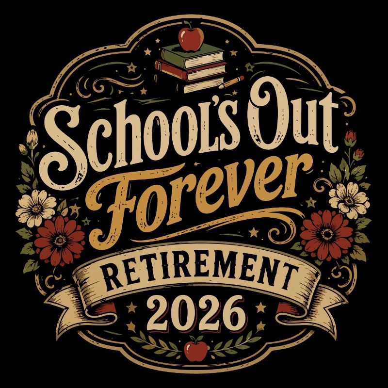 Retraite Enseignant 2026 | École Finie Humour