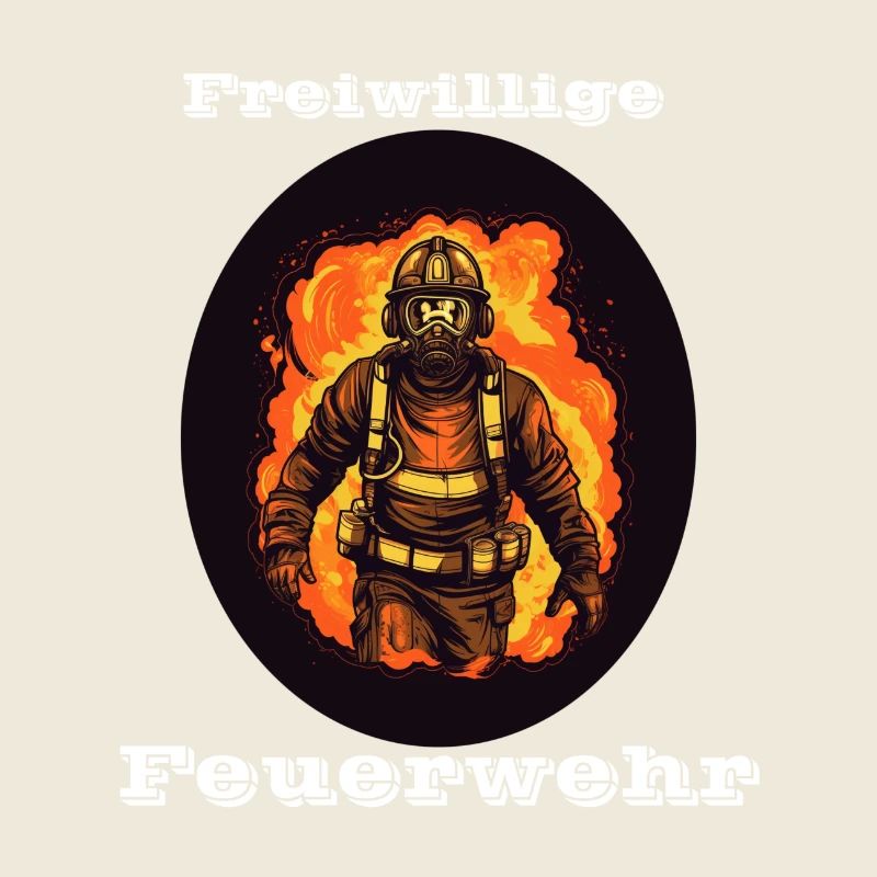 Freiwillige Feuerwehr weiß