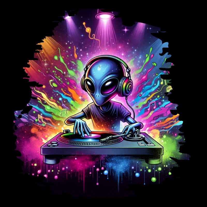 DJ extraterrestre