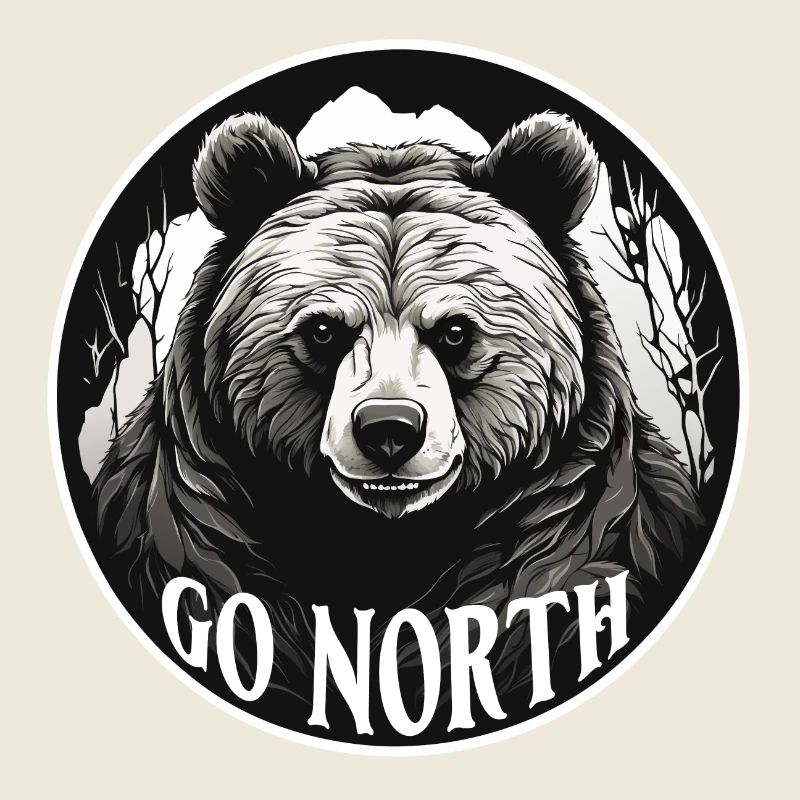 Grizzli Ours Kodiak Ours brun Venir dans le Nord