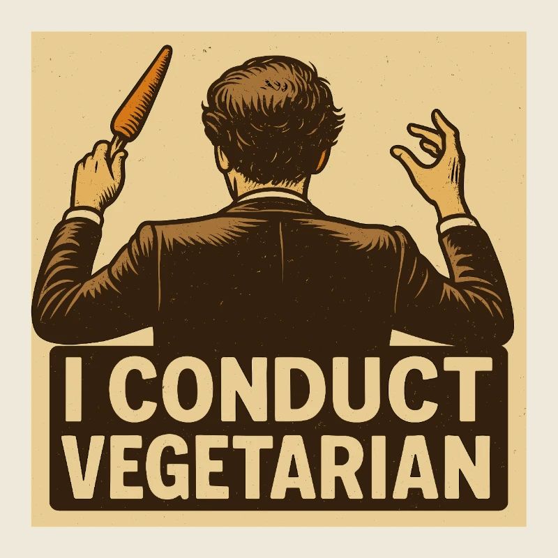 Dirigent I conduct vegetarian