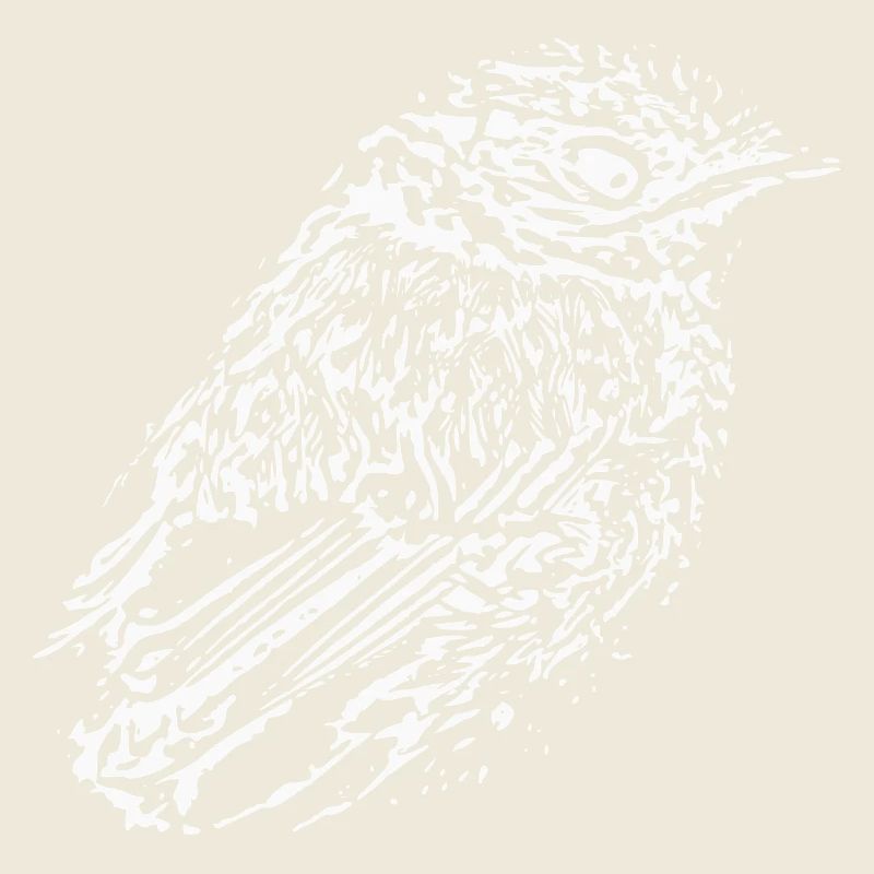Vogel weiß